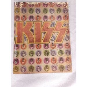 New KISS School‎ Portfolio- Kiss 2 pocket Folder NOS
